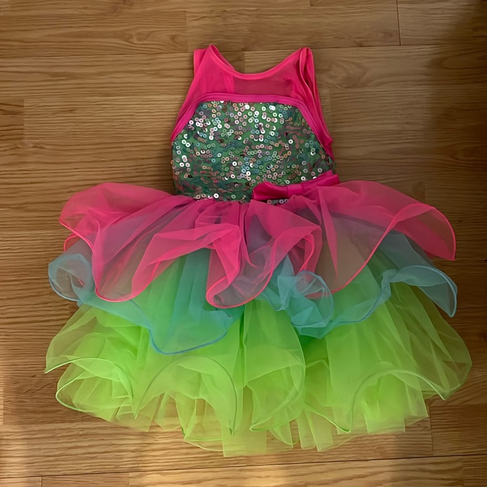 Dance recital costume